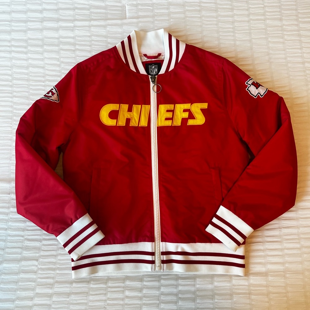 NFL Kansas City Chiefs Bomber Jacket